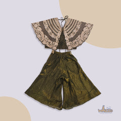 Ruhani Cape Palazo for girls