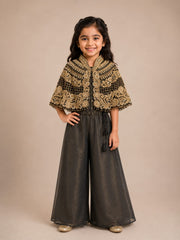 Ruhani Cape Palazo for girls