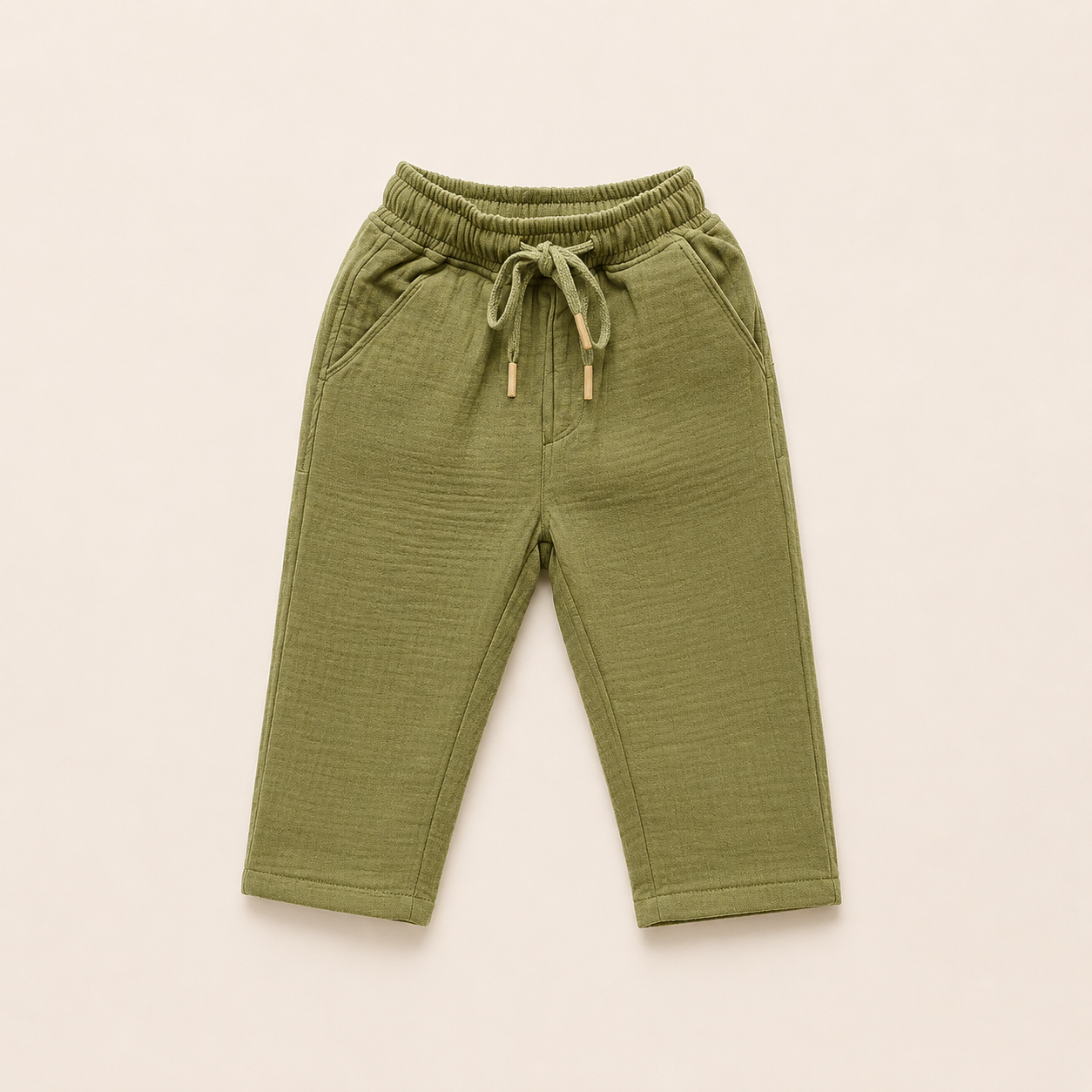 Sage Muslin Pant For Boys 1Y to 5Y