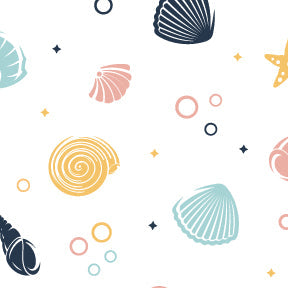 Whale star - Muslin 3 layer Blankets for babies
