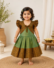 Sembian Silk Grand Dress