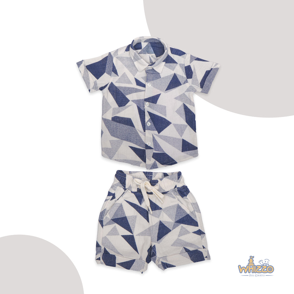 Shape Muslin Co-Ord for Boys