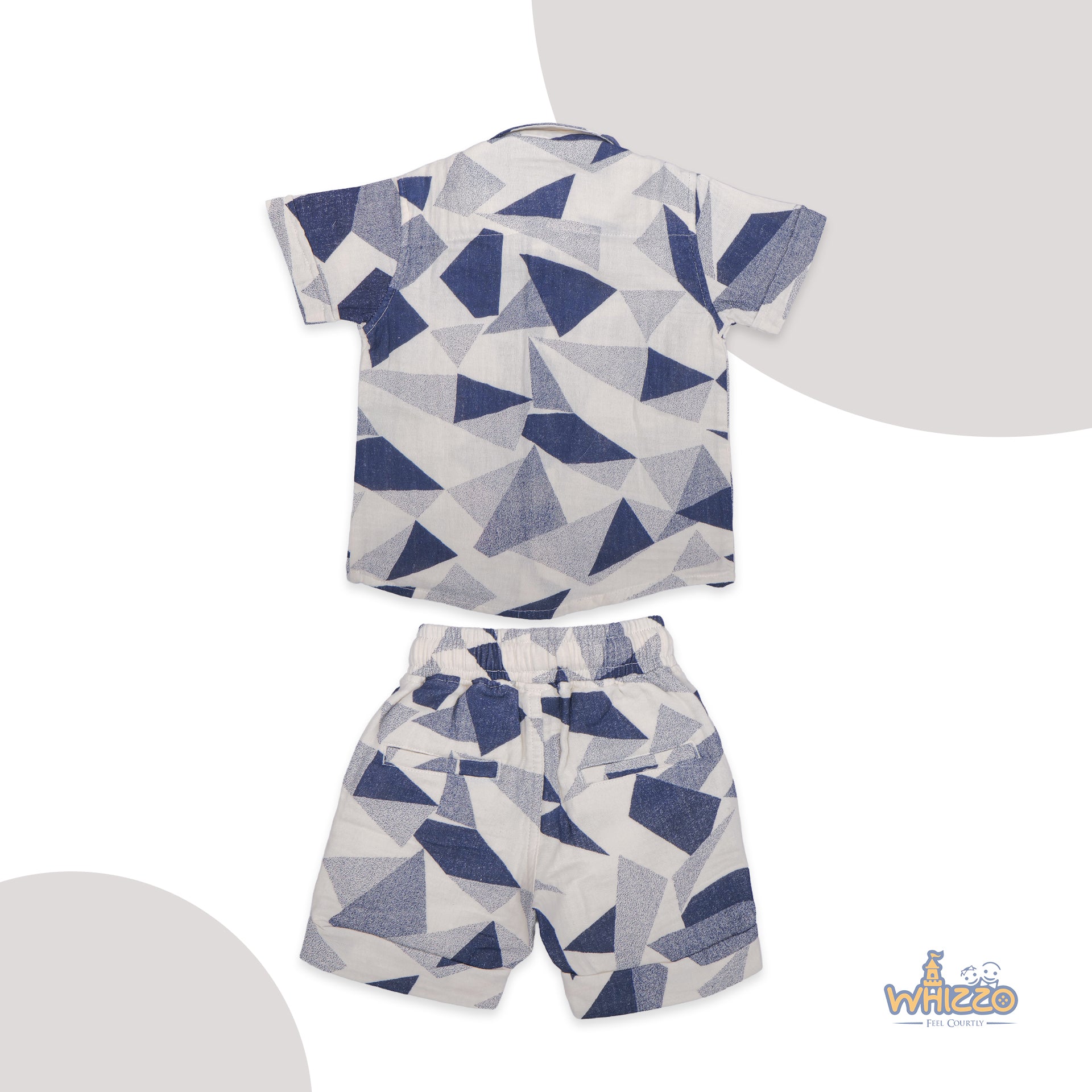 Shape Muslin Co-Ord for Boys