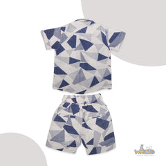 Shape Muslin Co-Ord for Boys