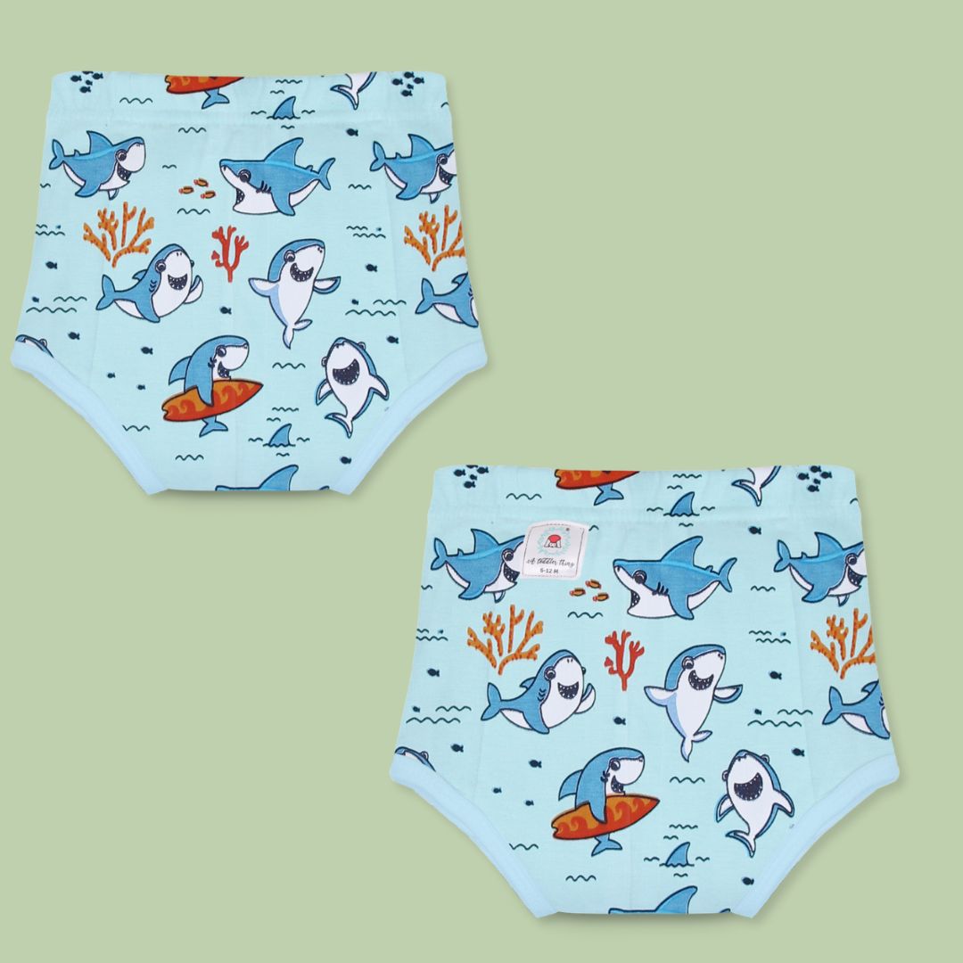 2-3 Years (Pack of 5)  - Ultra Undies - Baby Padded Underwear