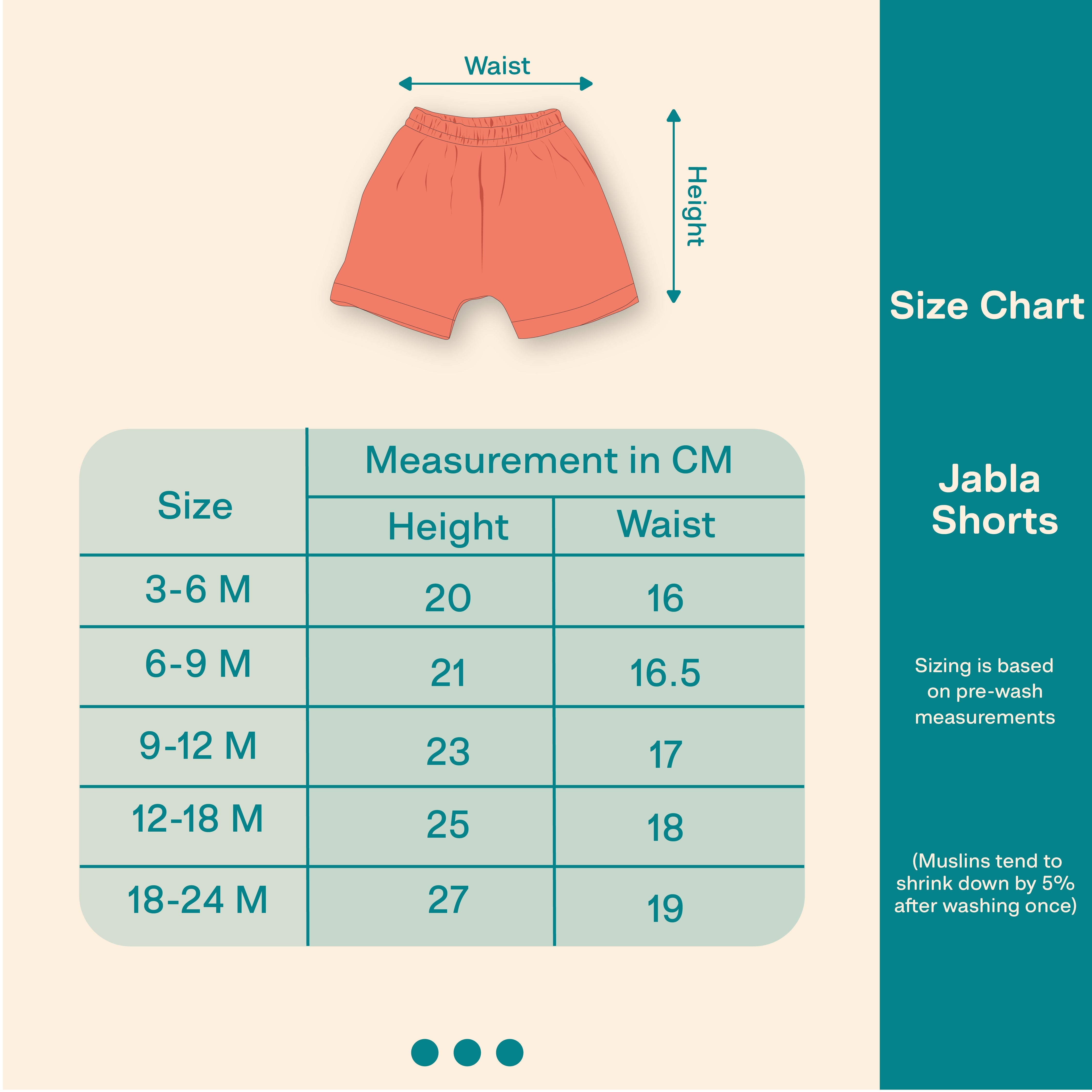Baby Tulip - Muslin Jabla and Shorts for Babies and Toddlers