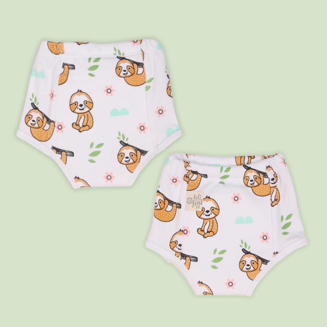 6-12 Months (Pack of 2)  - Ultra Undies - Baby Padded Underwear