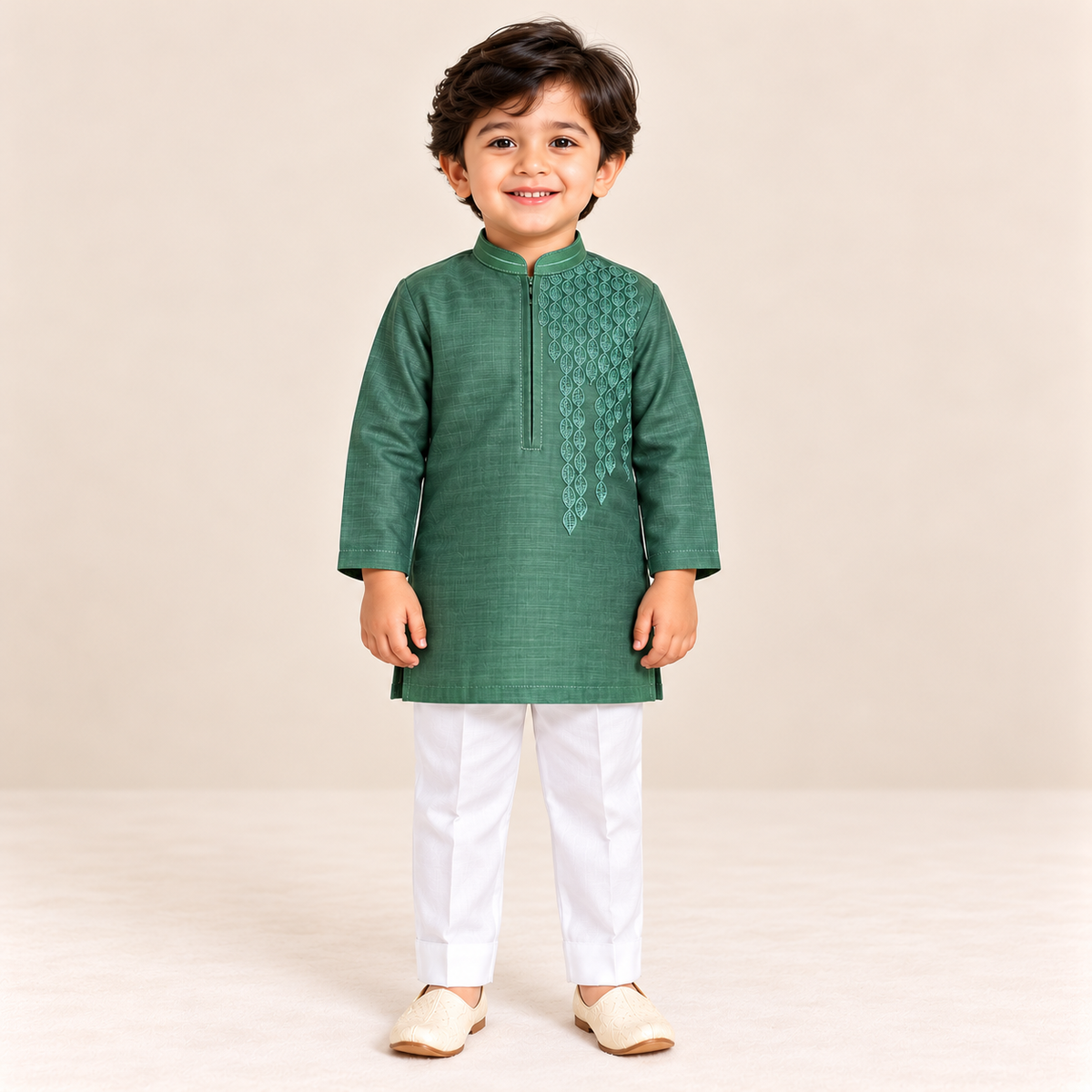 Shauriv Signature Embroidered Kurta Set