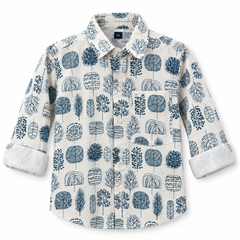 Soren Grove Print Shirt for Boys | 1Y to 6Y