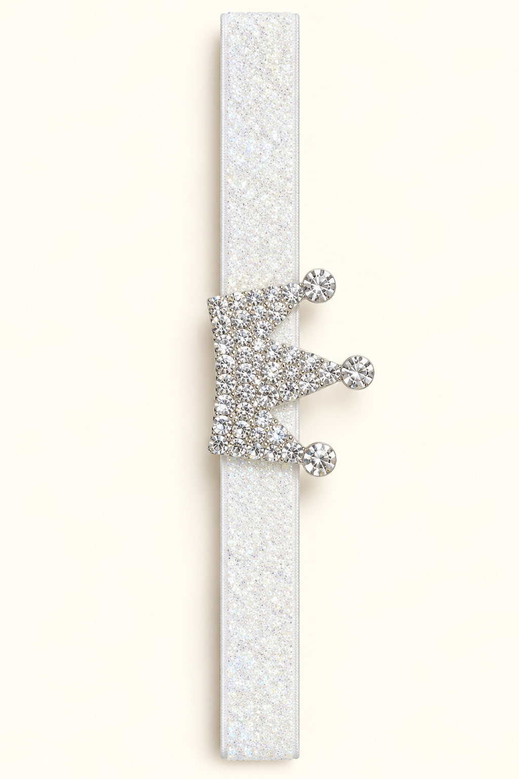 Sparkling Crystal Crown Hairband