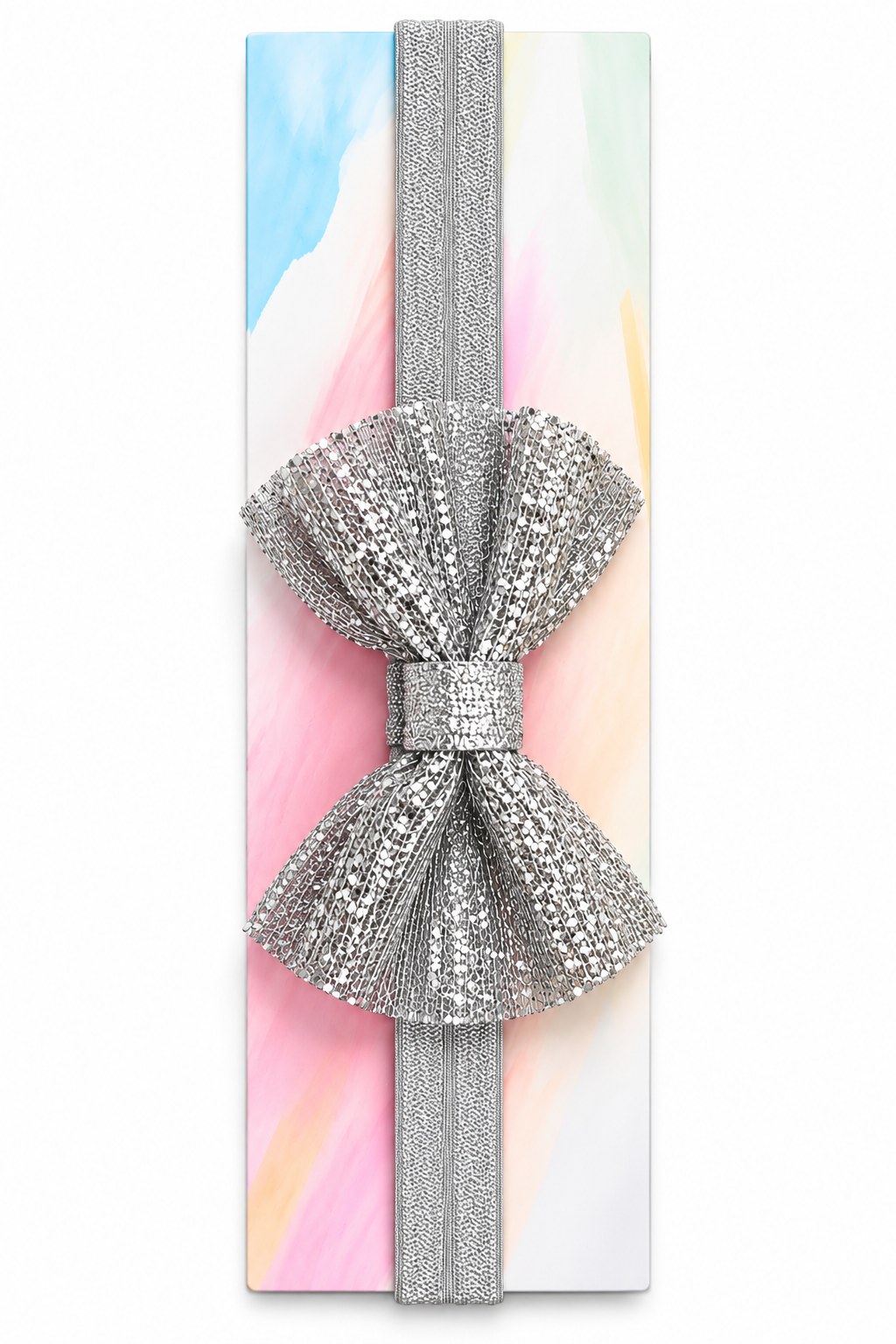 Shimmer Bow Hairband