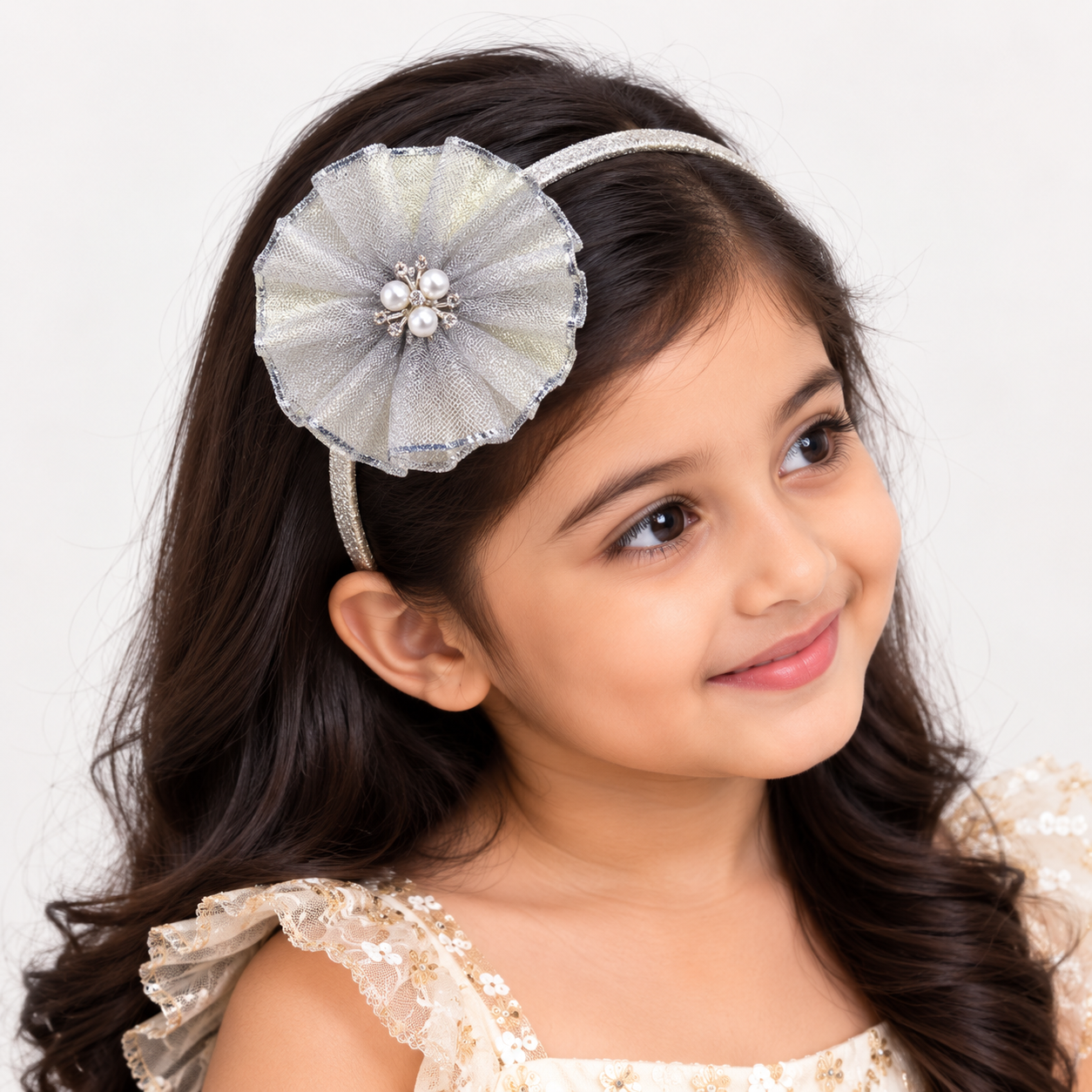 Marigold Charm Headband