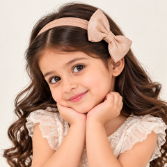 Hairband with Glitter Bow