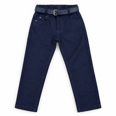 Sterling Cotton Pant for Boys | 4Y