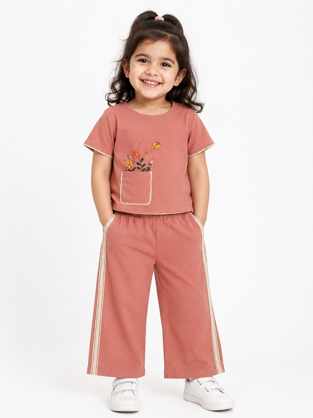 Sunny Garden Pocket Set for Girls | 1Y to 6Y