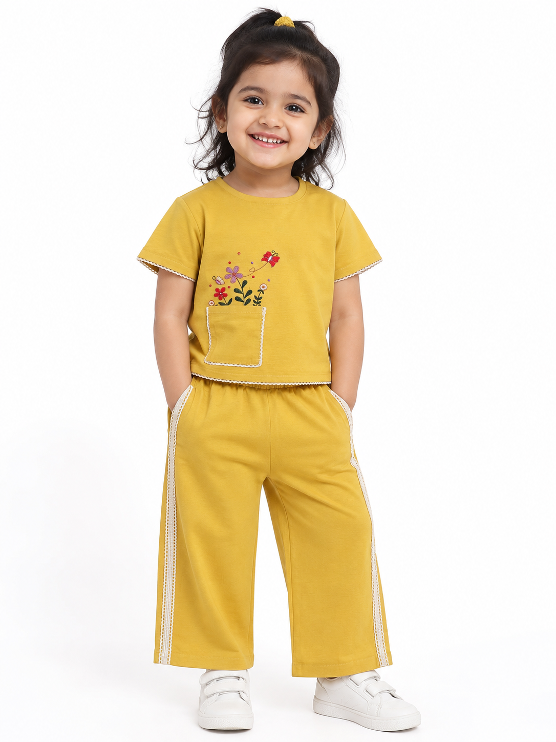Sunny Garden Pocket Set for Girls | 1Y to 6Y