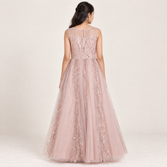 Tara Draped Gown for Girls | 16-18Y