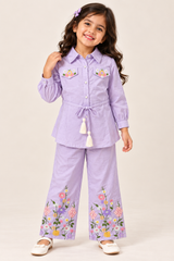 Tassel Tie Utility Co-ord Set