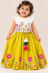 Tassel Waist Lehenga Set