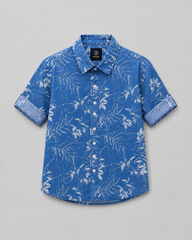 Terra Denim Shirt for boys 1Y to 5Y