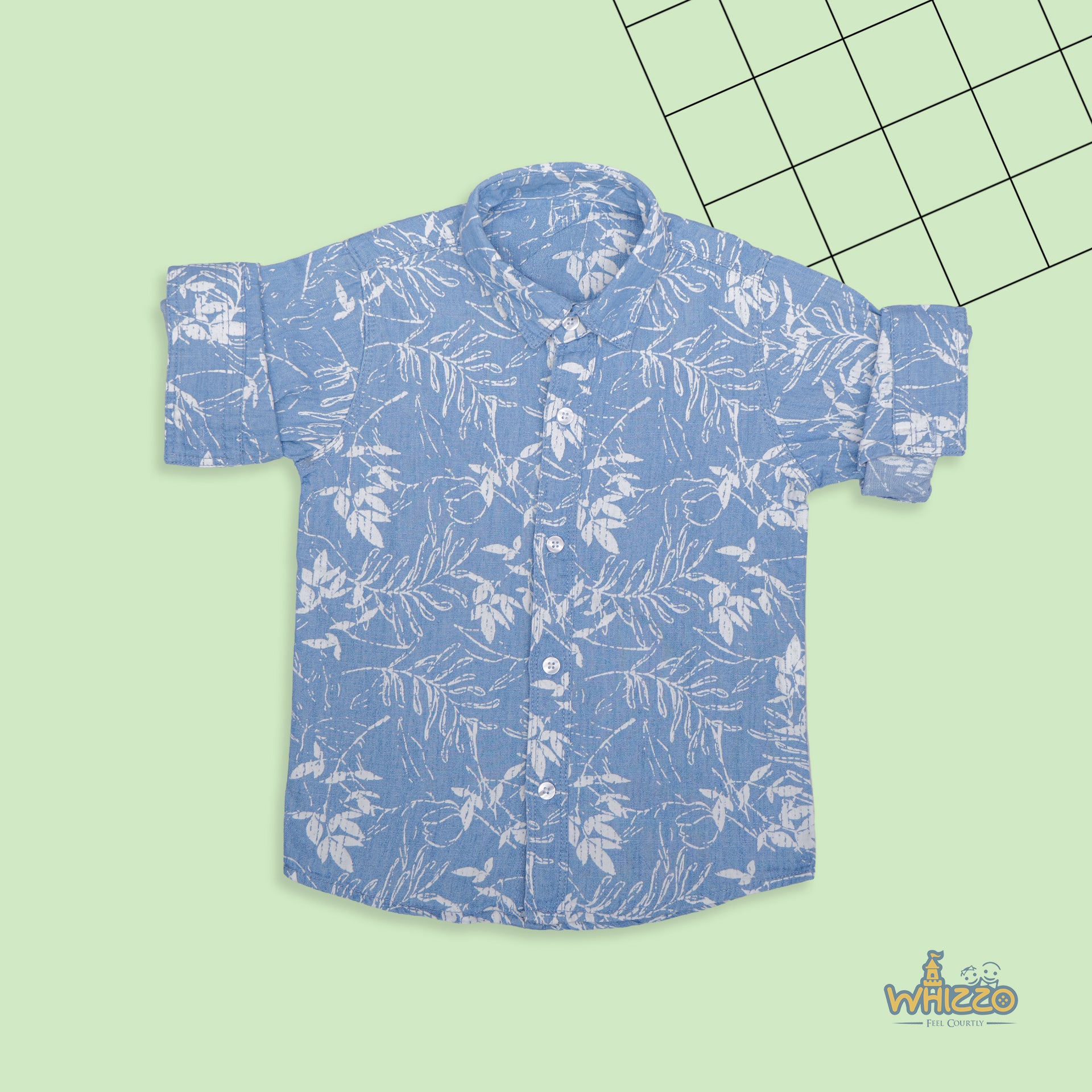 Terra Denim Shirt