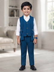  Duck Buckle Waistcoat Set 