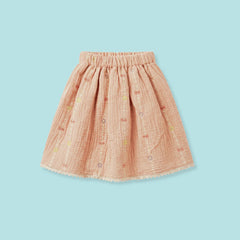 Thoranam - Crinkled Halter Neck Top and Skirt