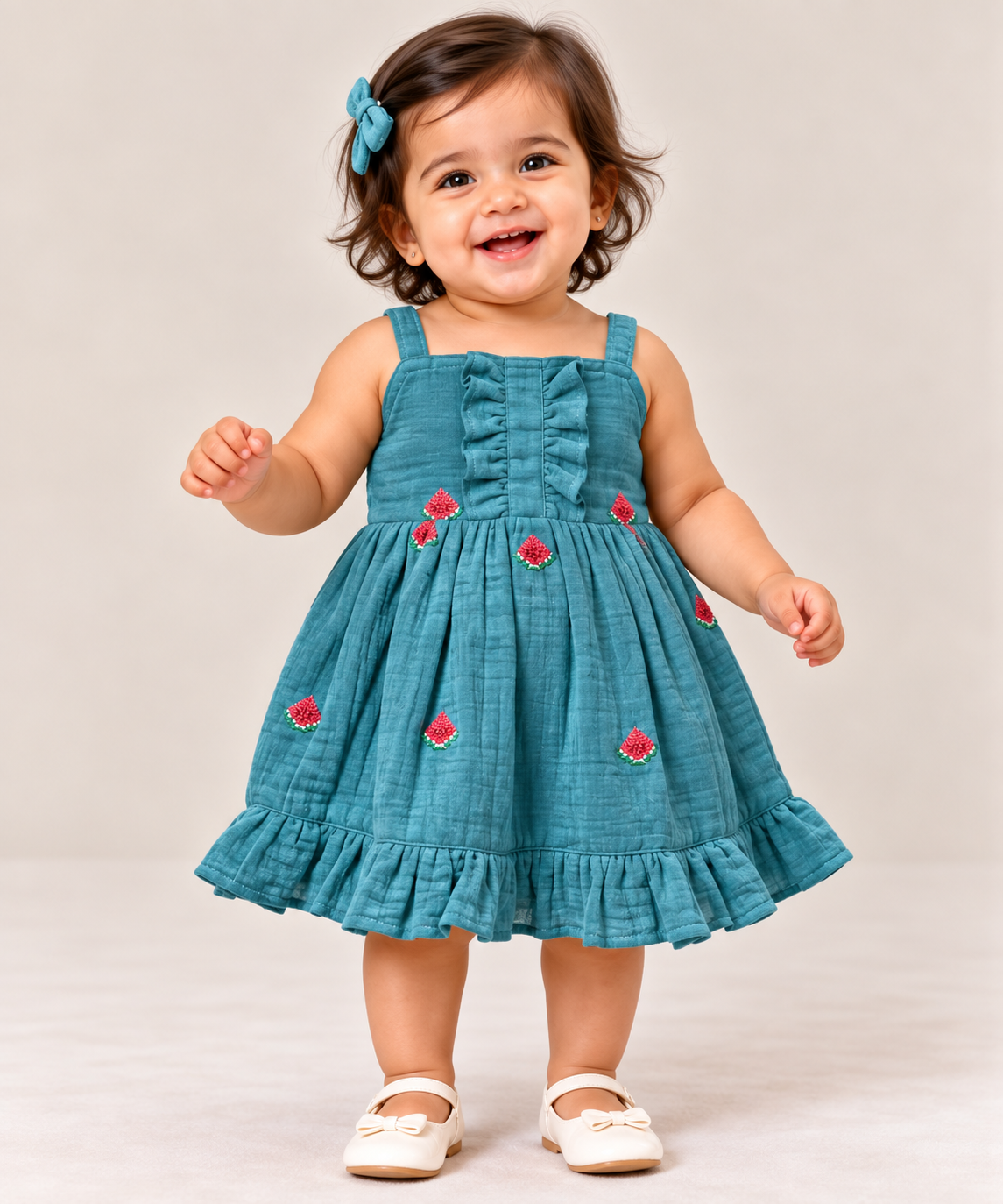 Tiered Collar Dress