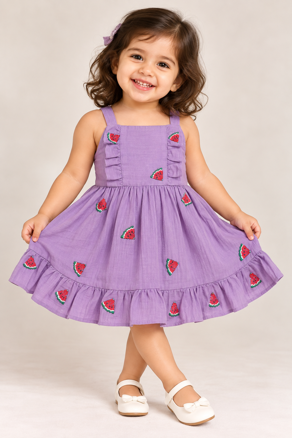 Tiered Collar Dress