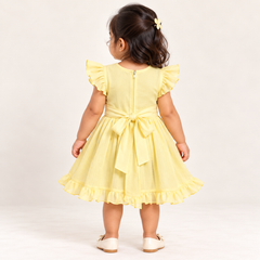 Mythri Silk Dress | 3M to 5Y
