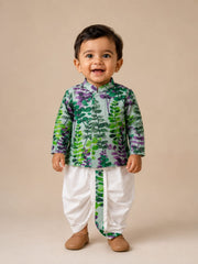 Tribal Dhoti Set for Boys