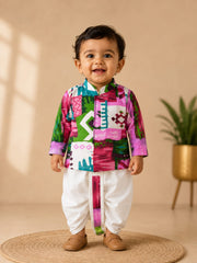 Tribal Dhoti Set for Boys