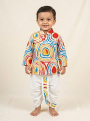 Tribal Dhoti Set for Boys