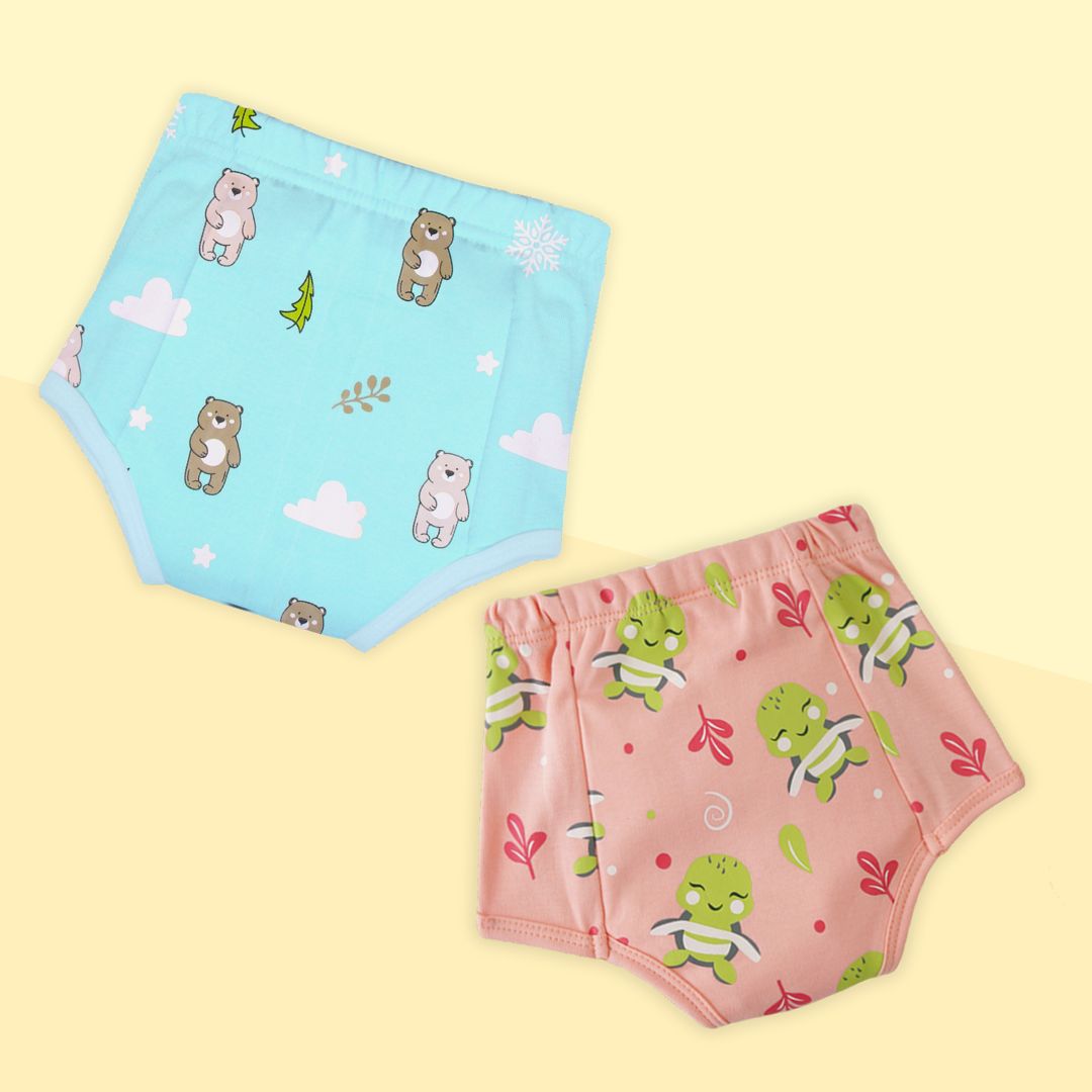 1-2 Years (Pack of 2)  - Ultra Undies - Baby Padded Underwear