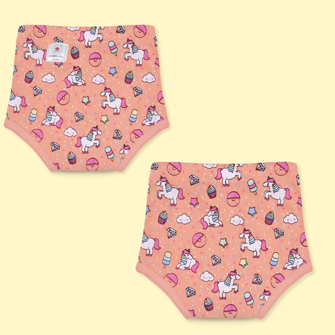 3-4 Years (Pack of 5)  - Ultra Undies - Baby Padded Underwear