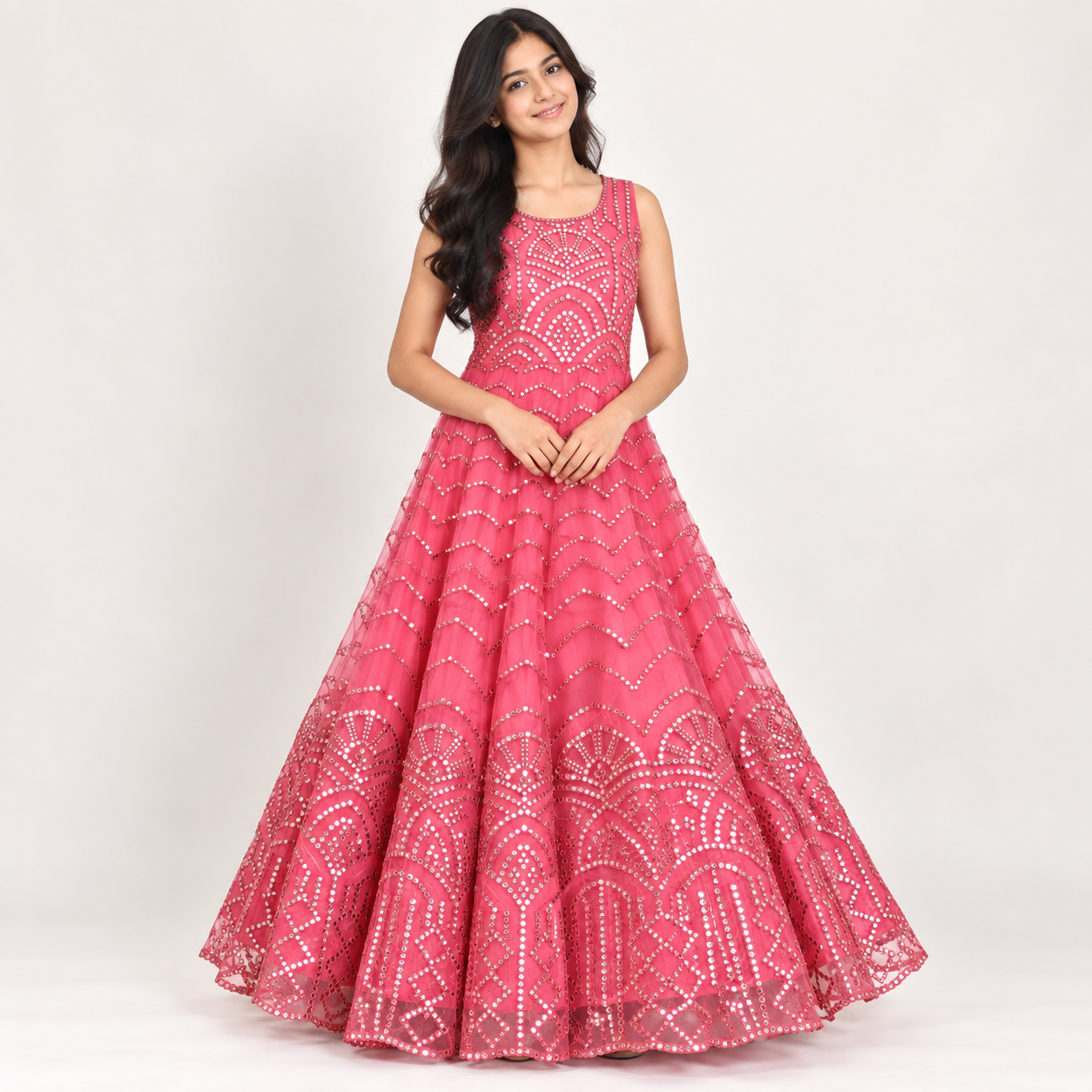 Veda Embellished Gown for Girls | 14Y to 15Y