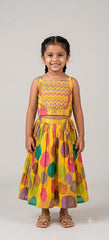 Carnival Modal Silk Lehenga for Girls 1Y to 5Y
