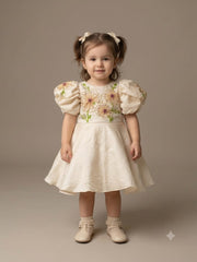 Pearl Meadow Birthday Dress For Girls 1Y to 6Y