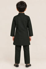Arnav Classic Embroidered Kurta Set | 1-6Y
