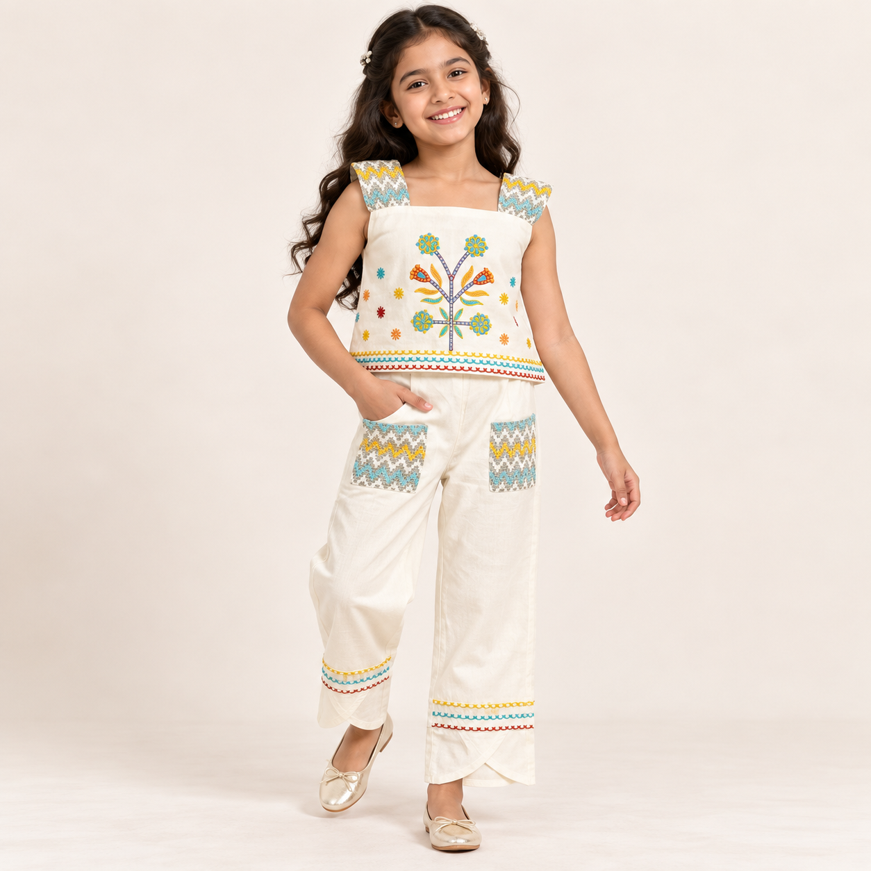 Willow Stitch Co-ord Set