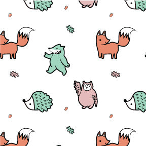 Jungle - Muslin 3 layer Blankets for babies