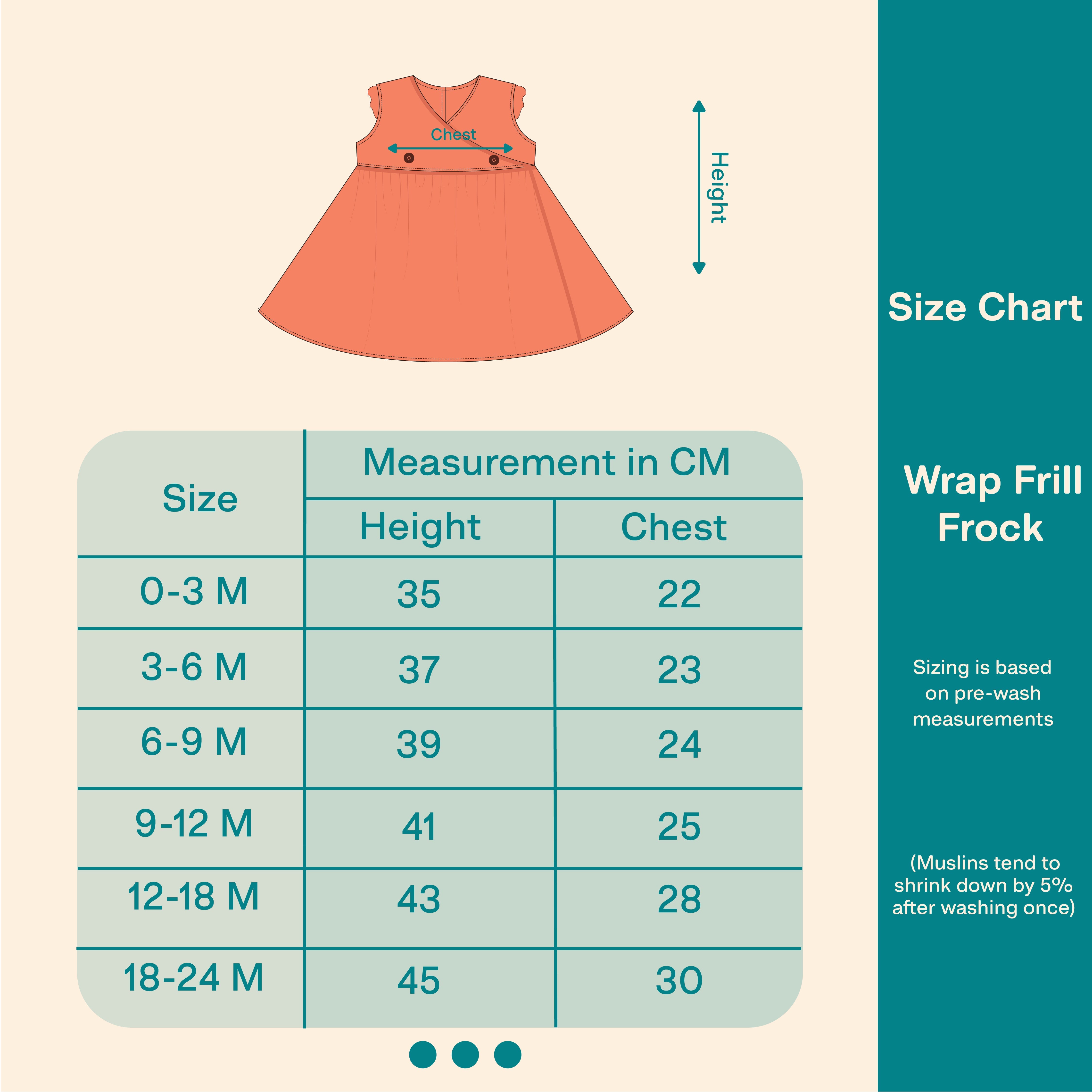 Honey - Muslin Dandelions Frill Frock
