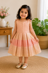 Yalini Silk Grand Dress for Girls | 1Y to 5Y