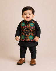 Zayan Jacket Kurta Set 