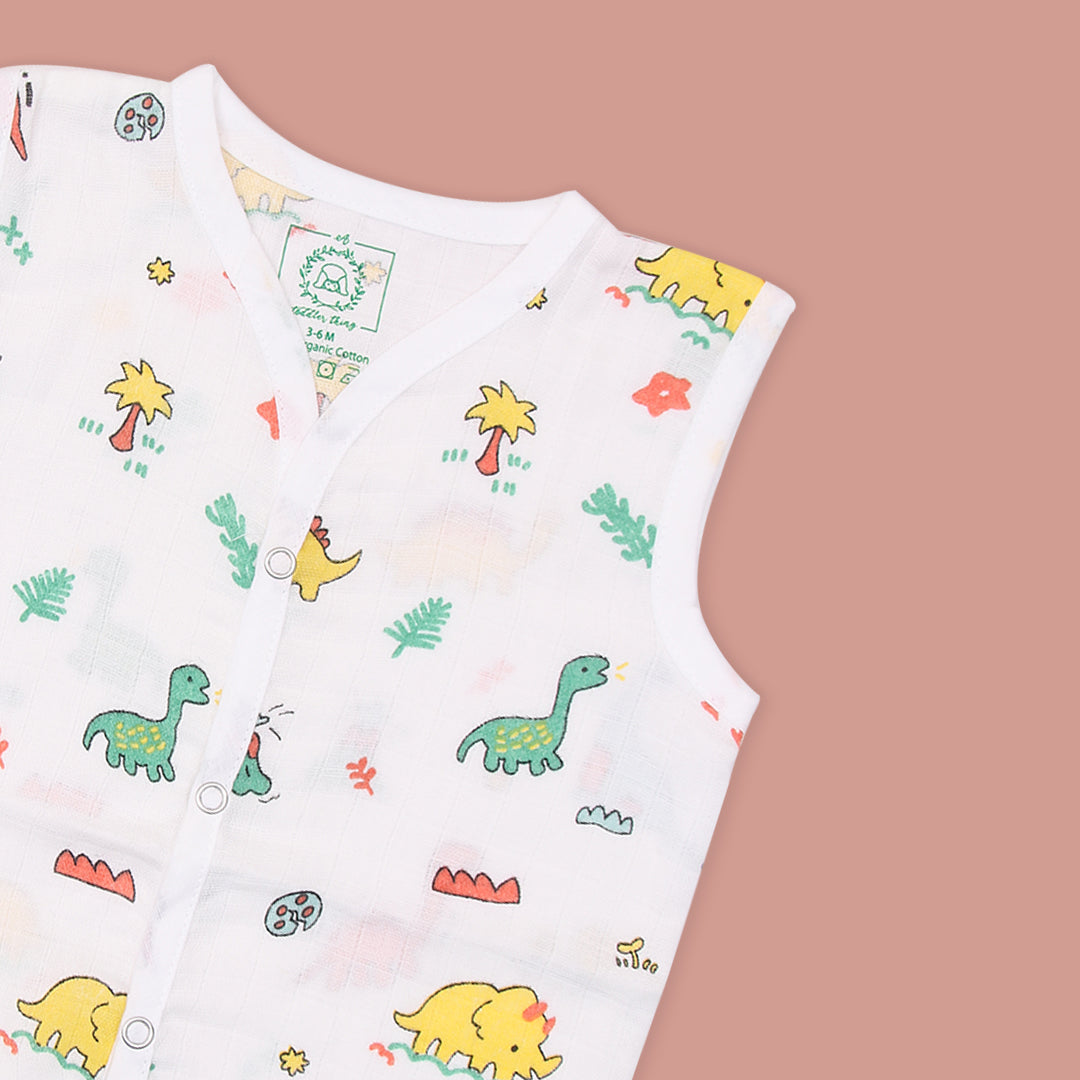 Stoneage - Muslin Jabla and Shorts for Babies and Toddlers