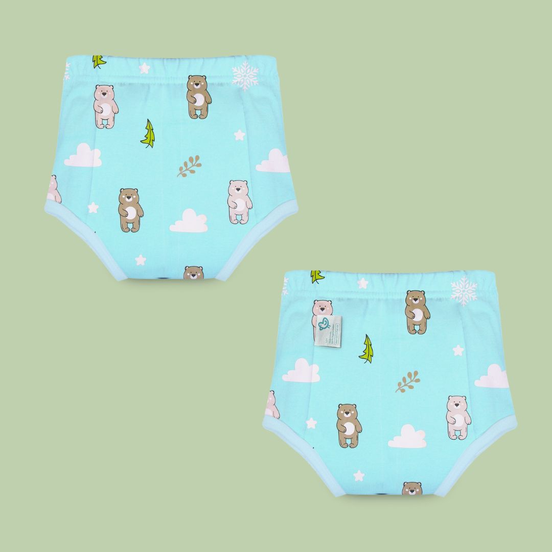 2-3 Years (Pack of 3)  - Ultra Undies - Baby Padded Underwear