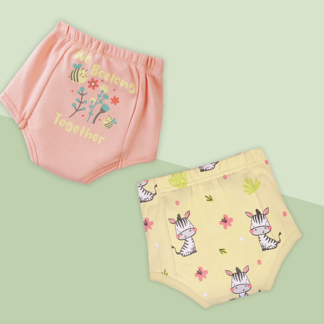 2-3 Years (Pack of 2)  - Ultra Undies - Baby Padded Underwear