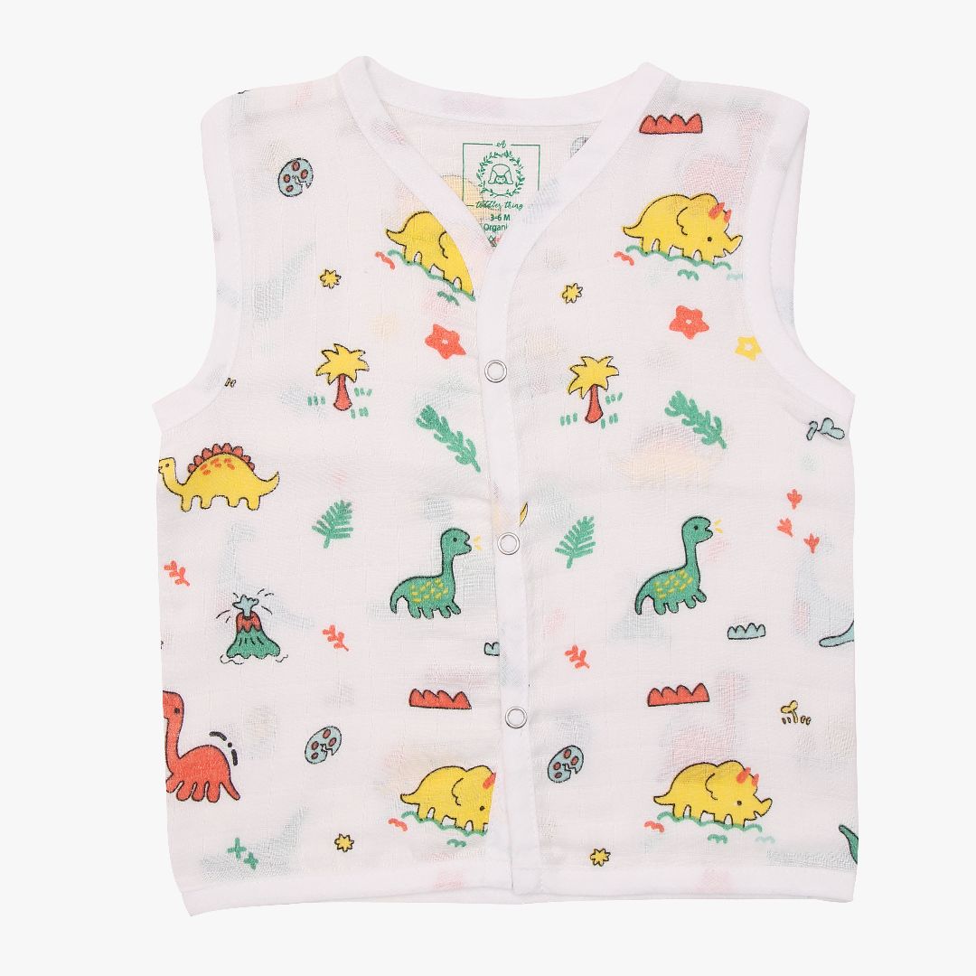 BEST SELLER - Muslin Jabla Button Type for Babies -  Combo Packs