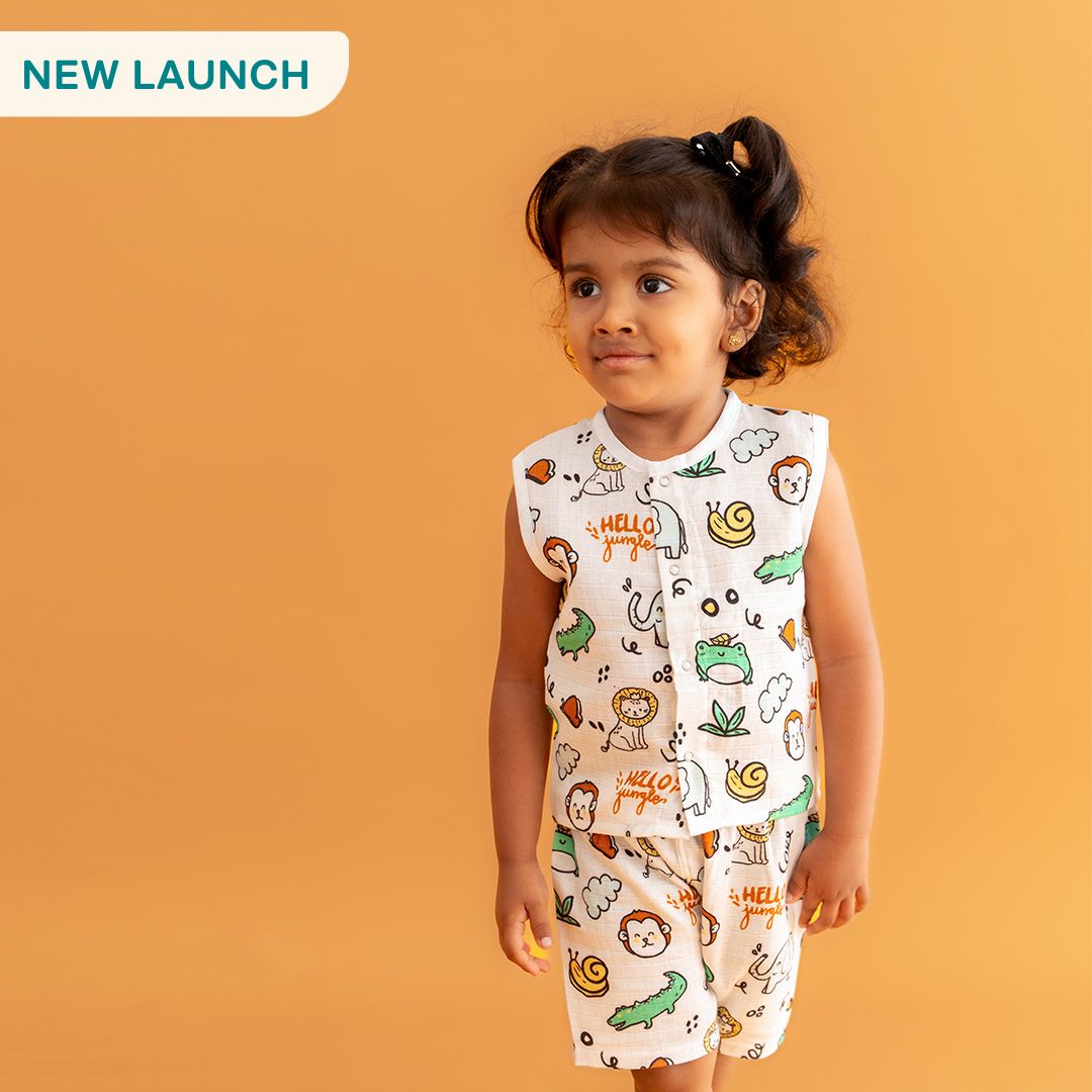 Ikatlings - Muslin Jabla and Shorts for Babies and Toddlers