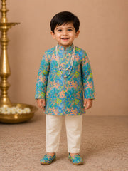 ocean dhoti set